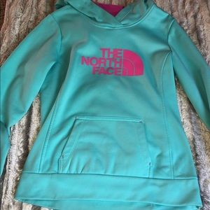 North Face sweatshirt
